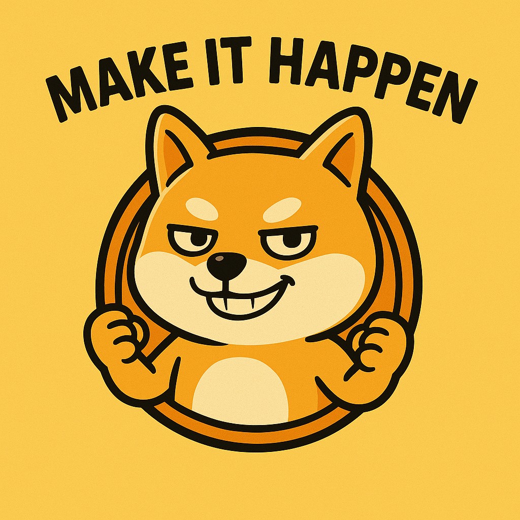 Make It Happen logo